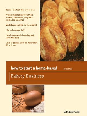 cover image of How to Start a Home-Based Bakery Business